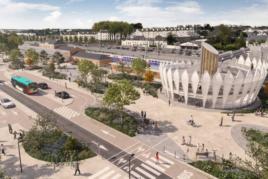Nouvelle Gare de Vannes